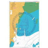 British Admiralty Nautical Chart 2623: India - West Coast, Mumbai Docks